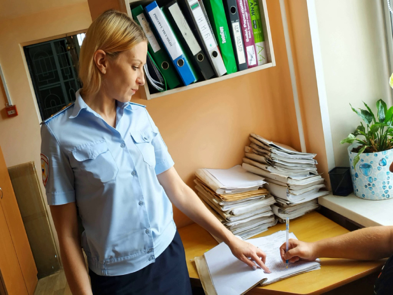 В Артеме Приморского края полицейские подвели итоги оперативно-профилактического мероприятия «Надзор».