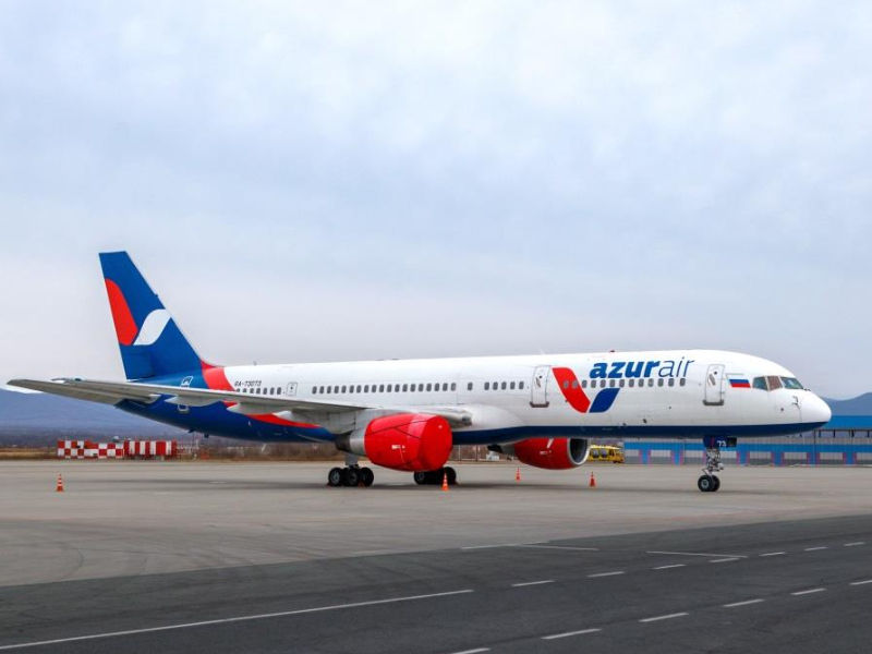 Из аэропорта Владивосток Azur air запустит прямые рейсы в Таиланд!.