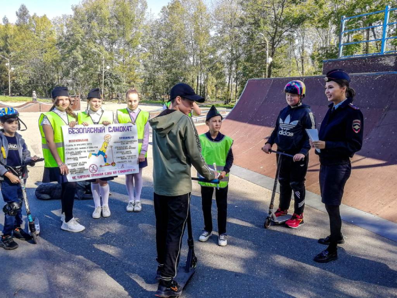 В Артеме Приморского края прошла Всероссийская неделя безопасности дорожного движения.