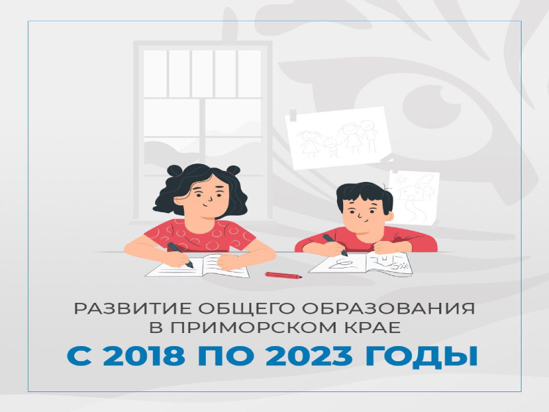 За пять лет в Приморье значительно повысилось качество школьного образования..