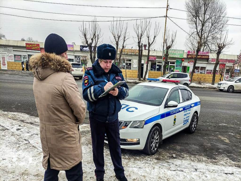 В Артеме Приморского края полицейские провели профилактические мероприятия «Внимание: пешеход!».