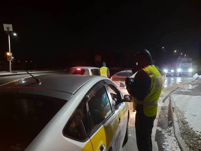 В Артеме Приморского края полиция провела рейд по выявлению нетрезвых водителей.