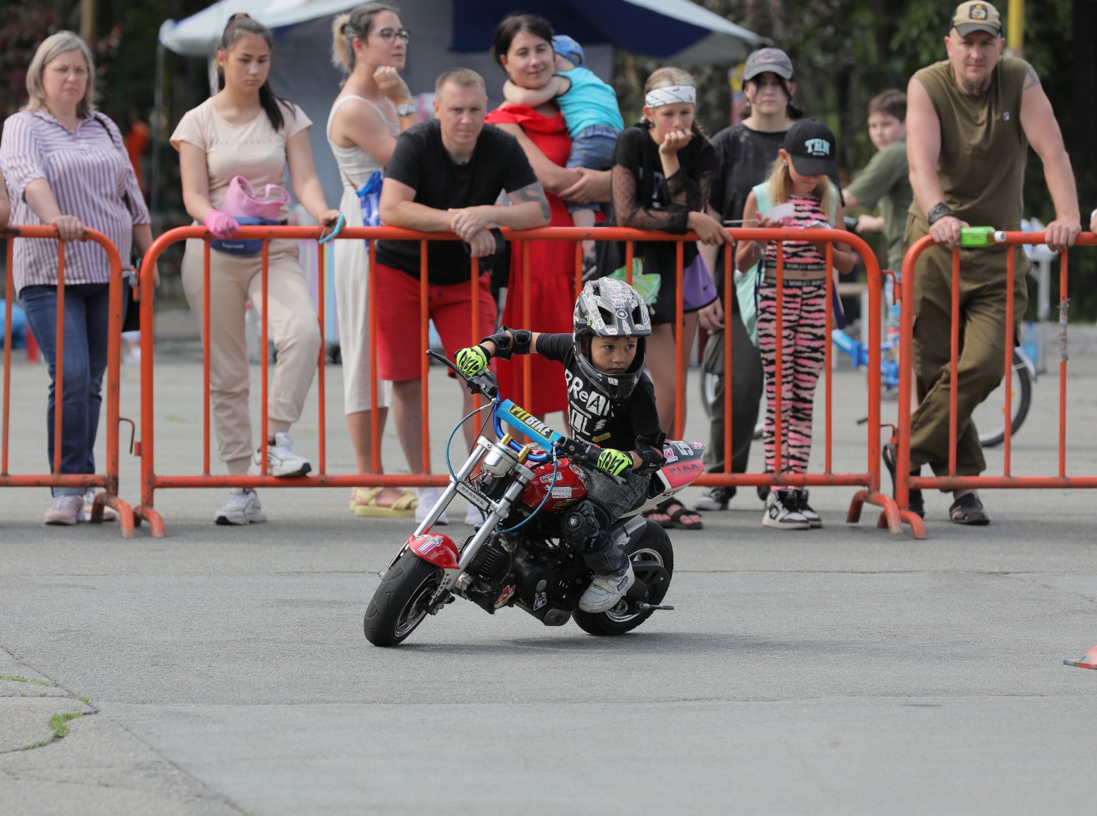 GYMKHANAKIDS  стартовали  в Артеме.