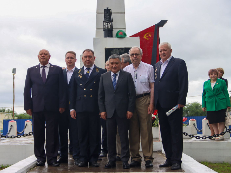 В Артеме прошли торжественные мероприятия, посвященные Дню шахтера.