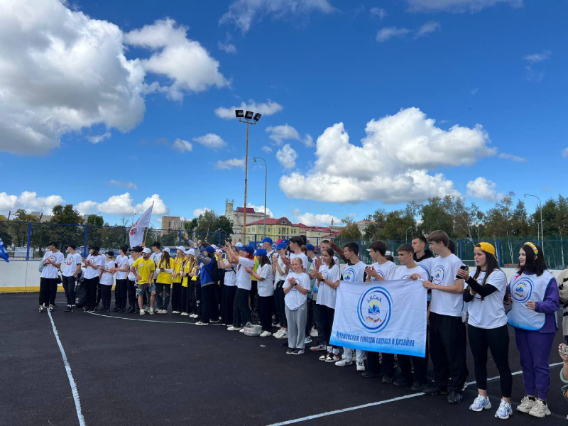 В Артеме прошел городской турслет среди молодежи.