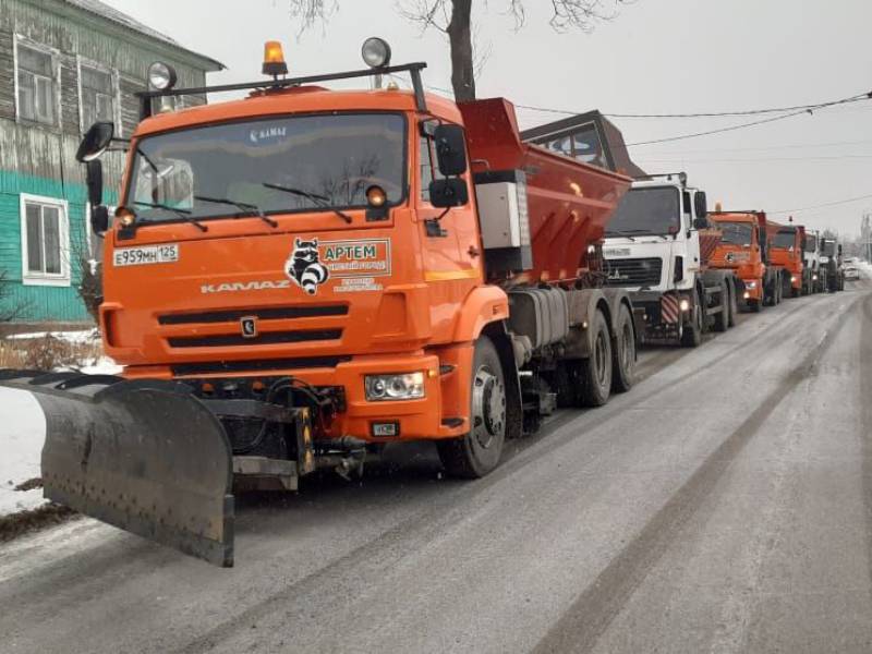 Коммунальные службы Артема готовы к непогоде.