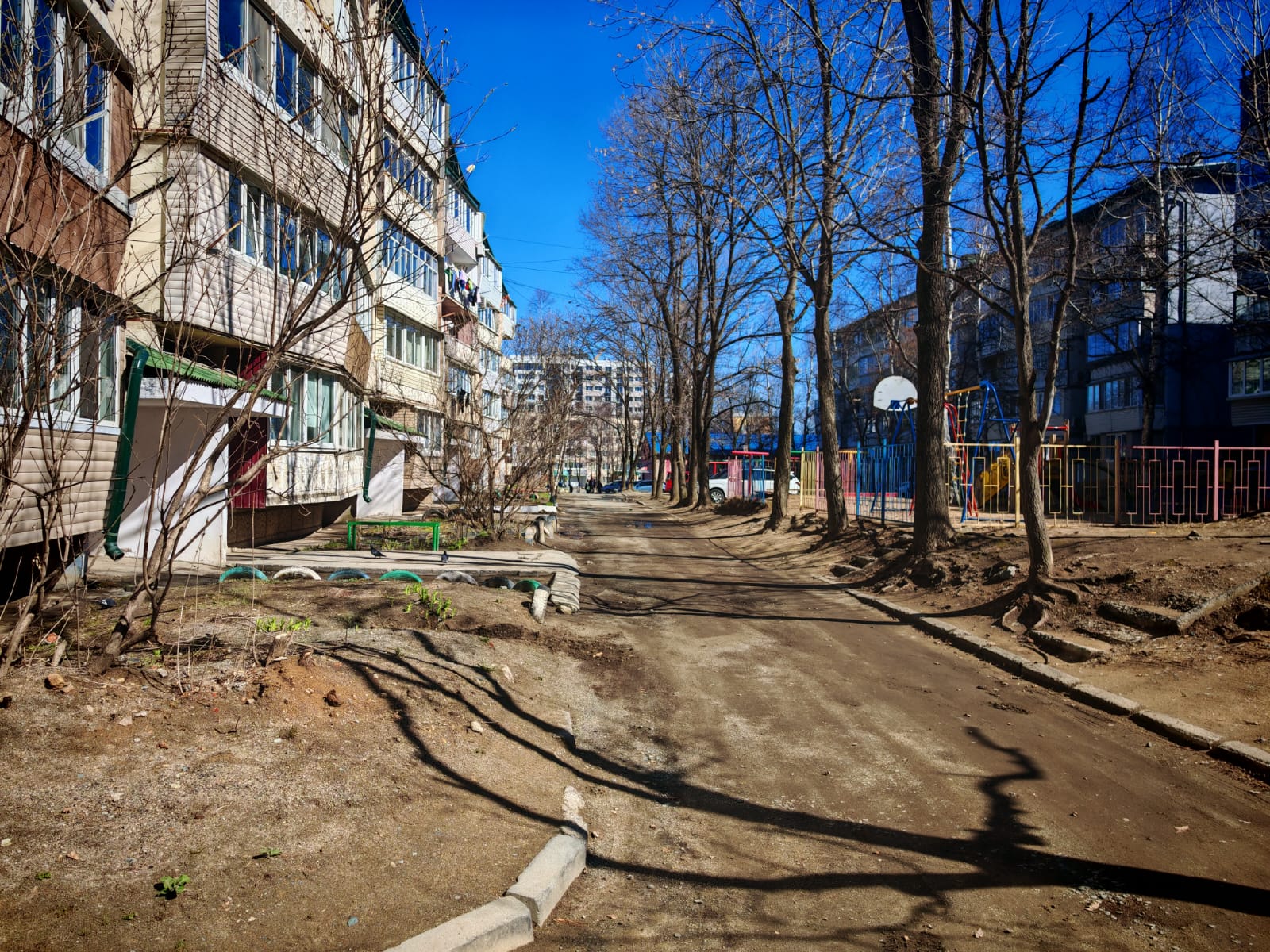 Дворы на ул. Кирова, 58/1 и Кирова, 60 отремонтируют.