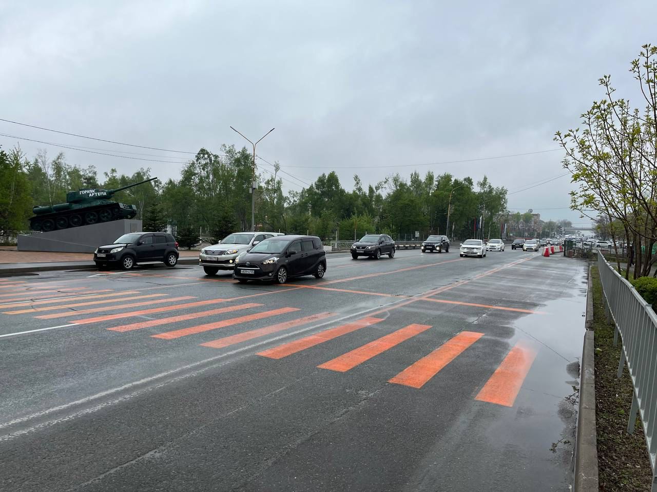 В Артёме приступают к ремонту моста на улице Фрунзе.