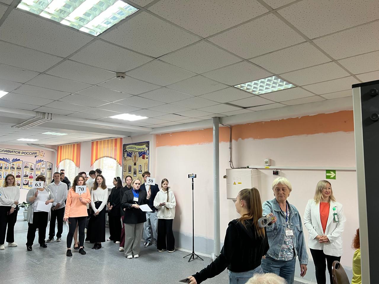 Родительский контроль организован в пунктах проведения ЕГЭ.