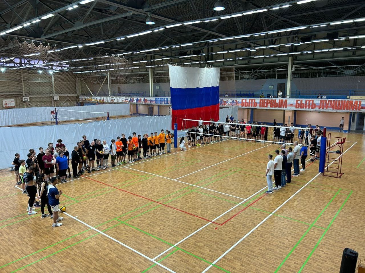 Спортивно-патриотическая спартакиада молодежи проходит в Артёме.