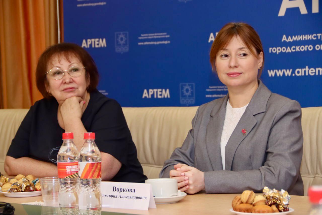 Социальное предпринимательство развивается в Артёме.