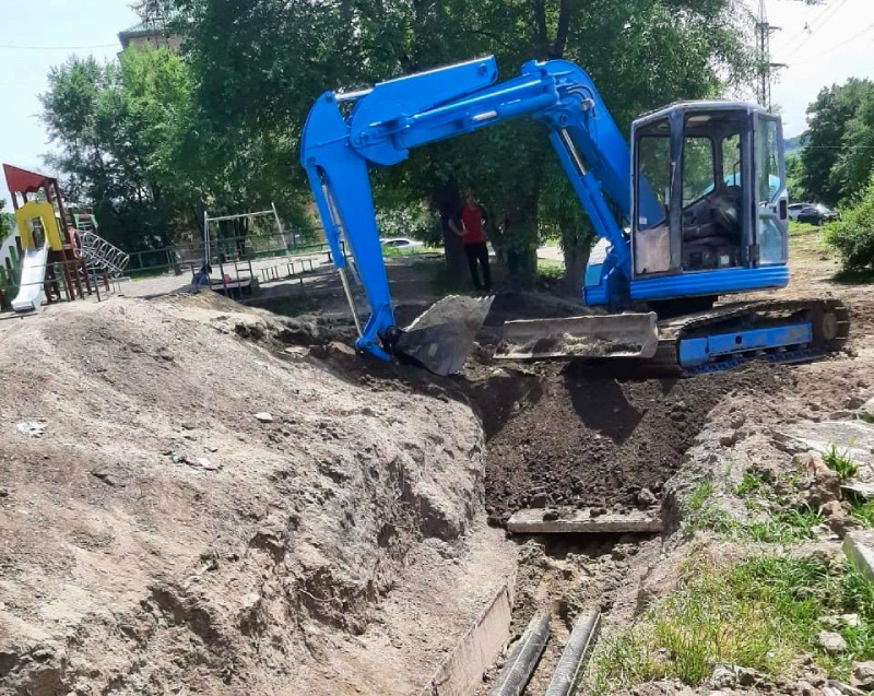 В Артёме ведётся подготовка к отопительному сезону.