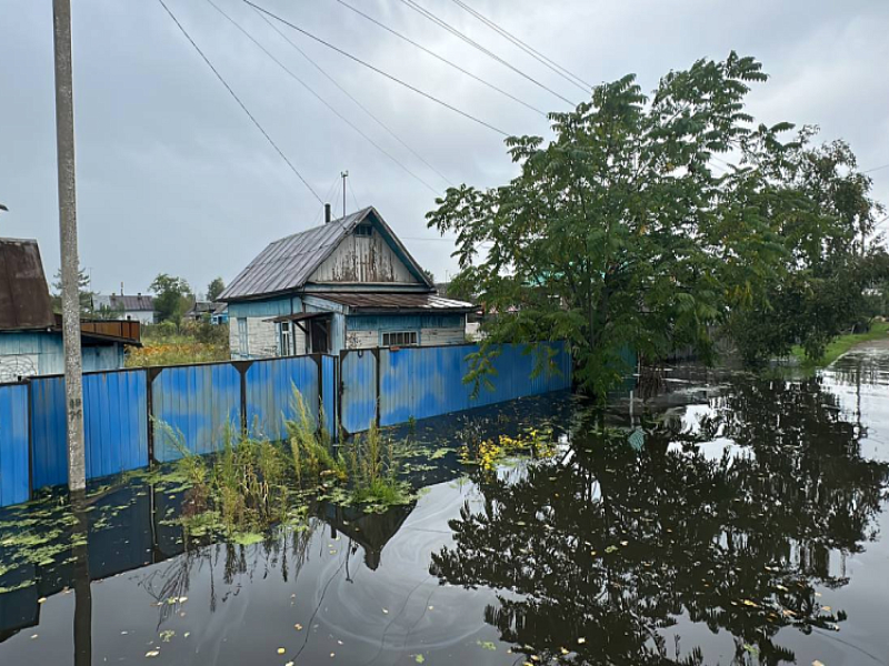 Приморцам, потерявшим в результате ЧС единственное жилье, выплатят компенсацию, сообщает  www.primorsky.ru.