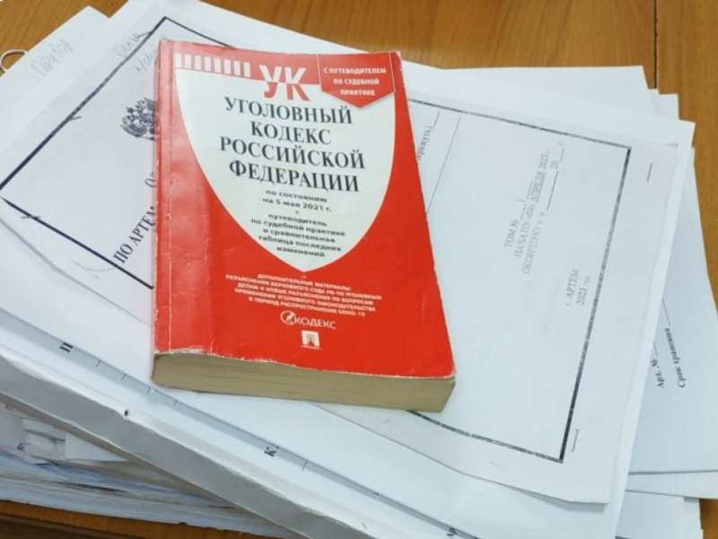 Полиция Артема предупреждает об ответственности за дачу взятки должностному лицу.