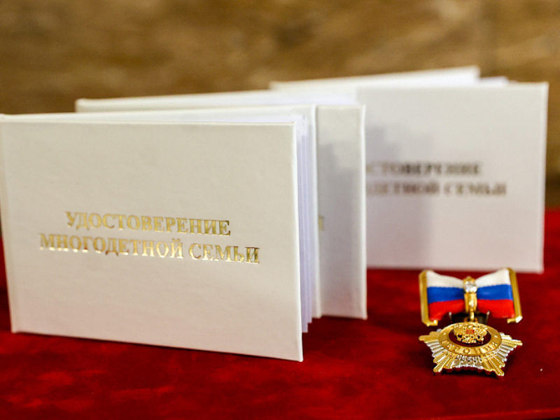 Меры поддержки многодетных семей совершенствуют в Приморье, сообщает www.primorsky.ru.