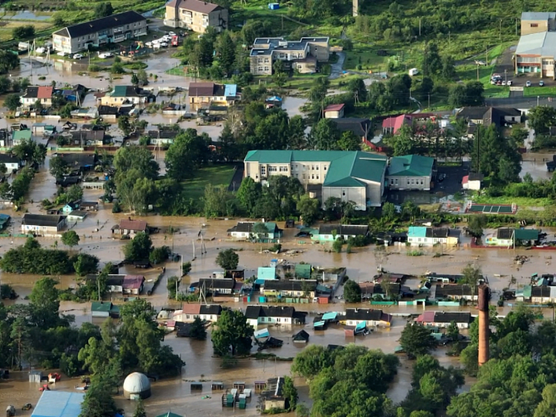 Границы ЧС расширены в Приморье.