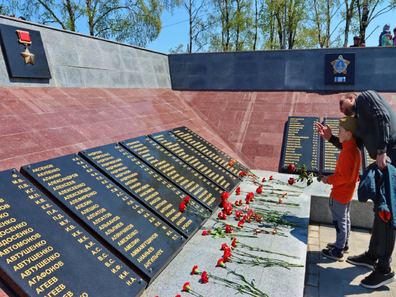 Акция «Солдатам Победы – с благодарностью» проходит в Артеме.