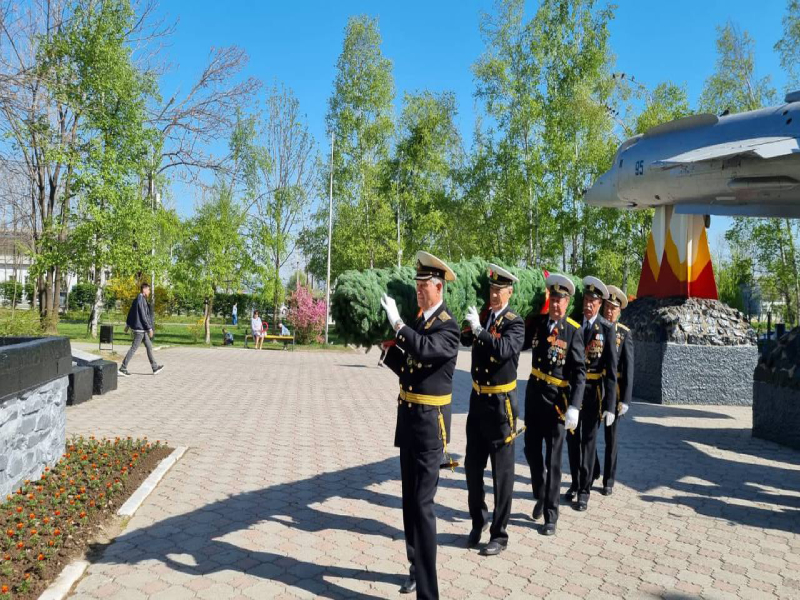 Праздничные мероприятия в честь Дня Победы стартовали в Артеме.