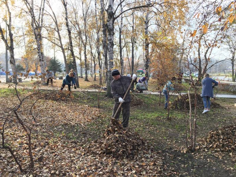 Артёмовцы выйдут на общегородской субботник.