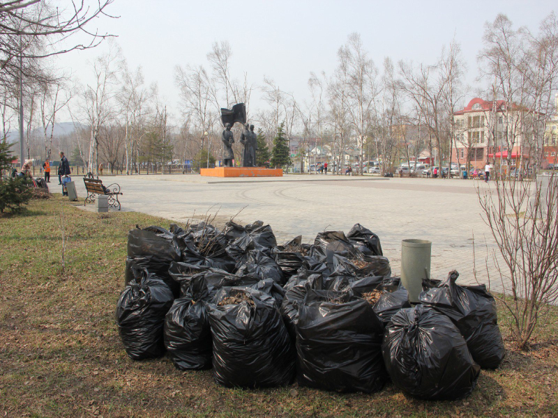 Общегородской субботник пройдет 20 апреля в Артеме.