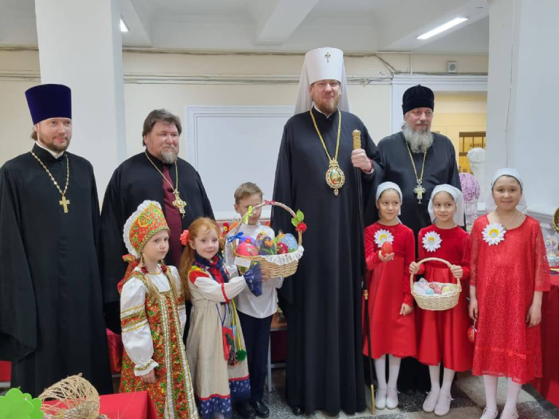 Пасхальные богослужения пройдут в Артеме.