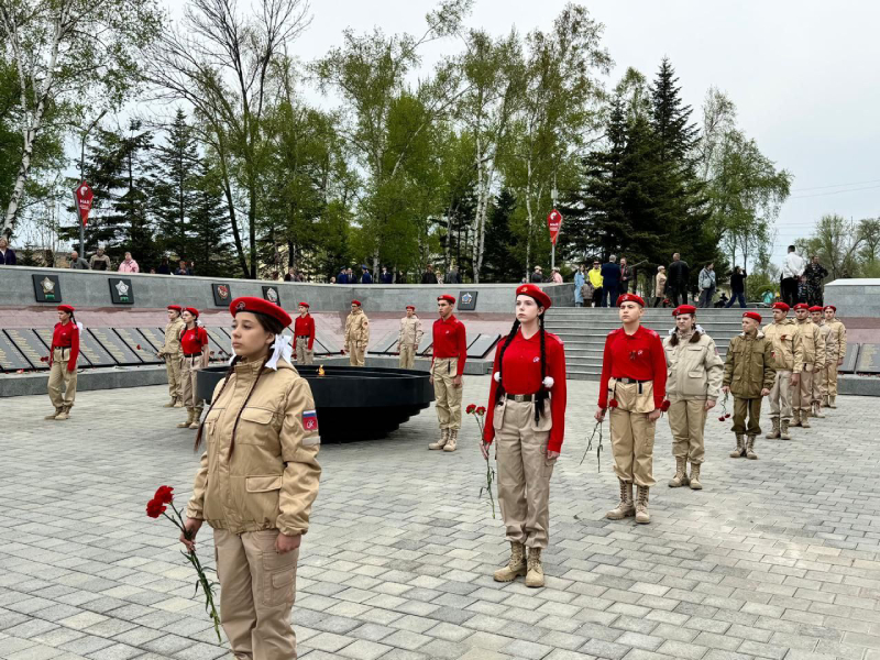 Памятное мероприятие прошло в Артеме.