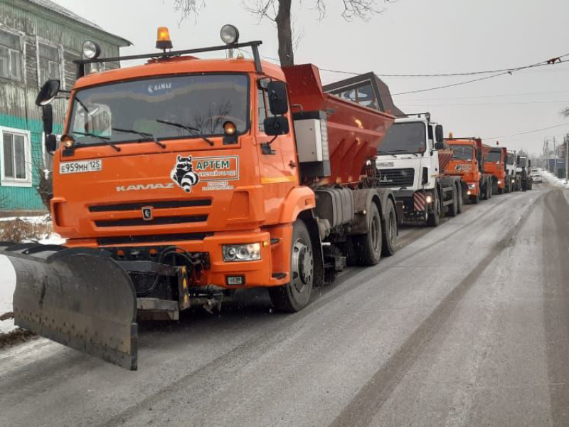 Режим повышенной готовности введен в Артёме.