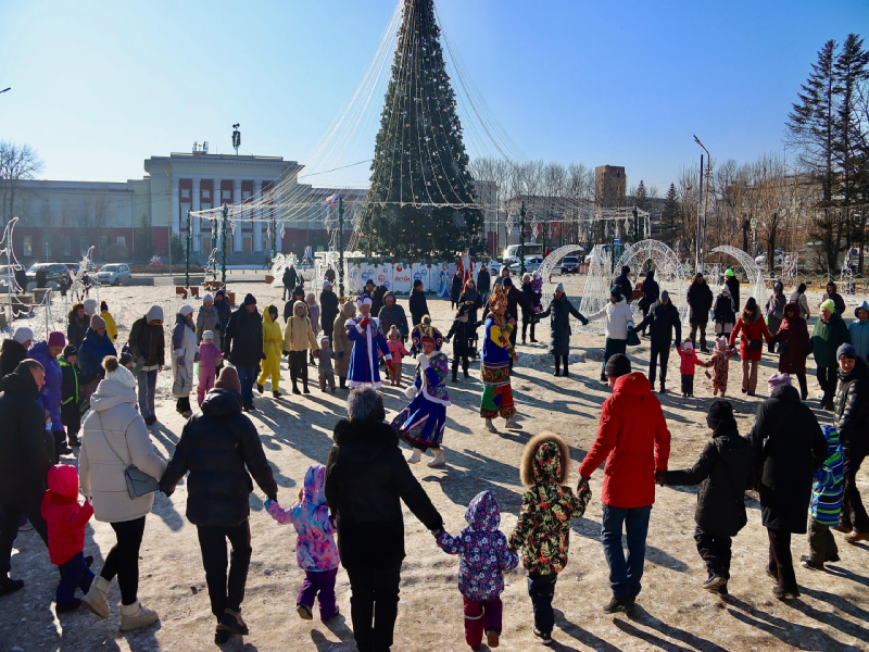 В Артёме продолжается новогодний фотоконкурс .