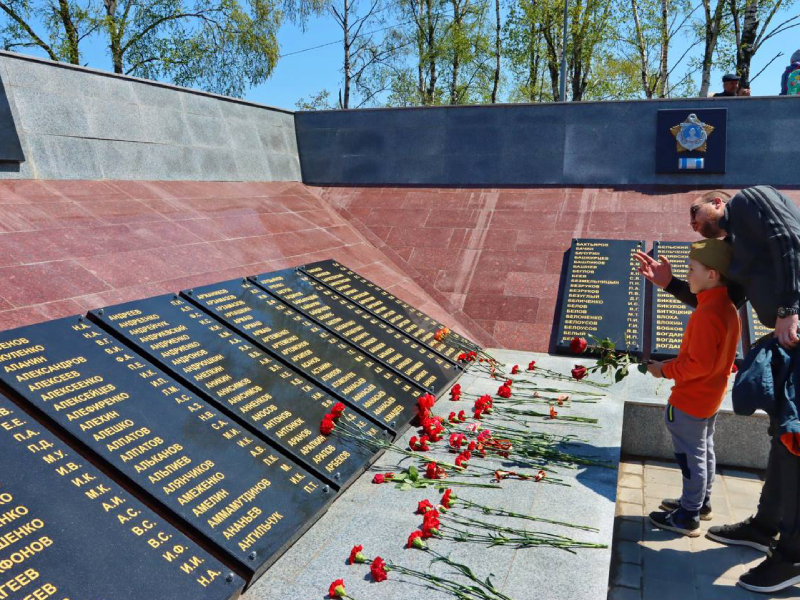 Акция «Солдатам Победы – с благодарностью» продолжается в Артёме.