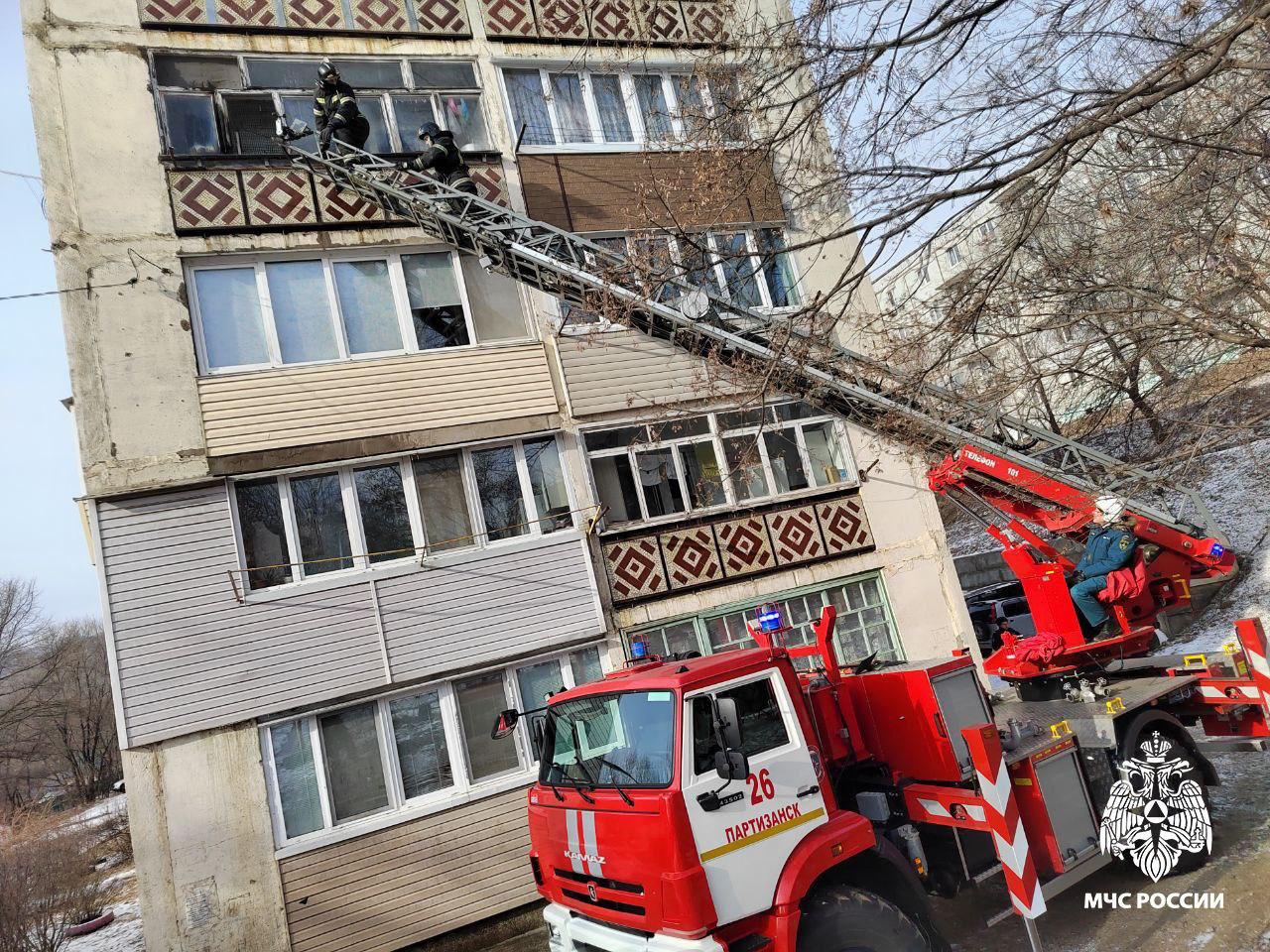 ПРАВИЛА ПОВЕДЕНИЯ ПРИ ПОЖАРЕ В КВАРТИРЕ.
