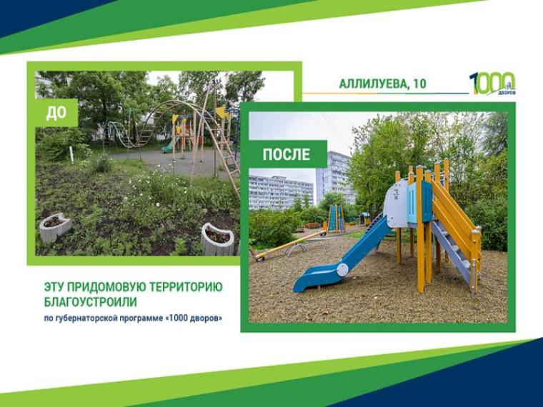Еще 10 дворов благоустроили в Приморье. ДО и ПОСЛЕ. Еще 10 дворов благоустроили в Приморье. ДО и ПОСЛЕ.