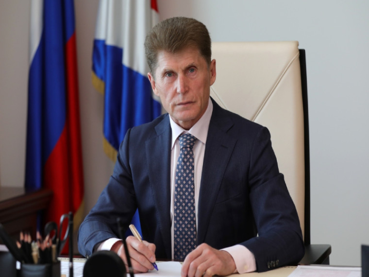 Поздравление Губернатора Приморского края Олега Кожемяко с Днем Конституции Российской Федерации. Поздравление Губернатора Приморского края Олега Кожемяко с Днем Конституции Российской Федерации.
