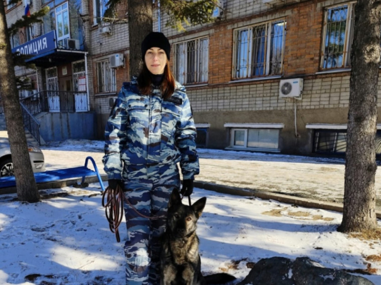 Служебная собака по кличке Ямайка помогла задержать подозреваемого в совершении тяжкого преступления. Служебная собака по кличке Ямайка помогла задержать подозреваемого в совершении тяжкого преступления.
