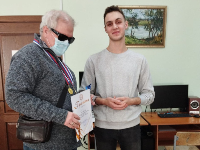 Артемовский шахматист стал победителем краевого чемпионата среди людей с ограниченными возможностями. Артемовский шахматист стал победителем краевого чемпионата среди людей с ограниченными возможностями.