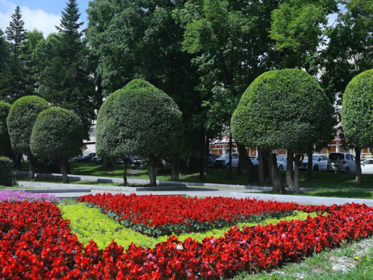 Приморский край – активный участник федерального конкурса благоустройства городов. Приморский край – активный участник федерального конкурса благоустройства городов.