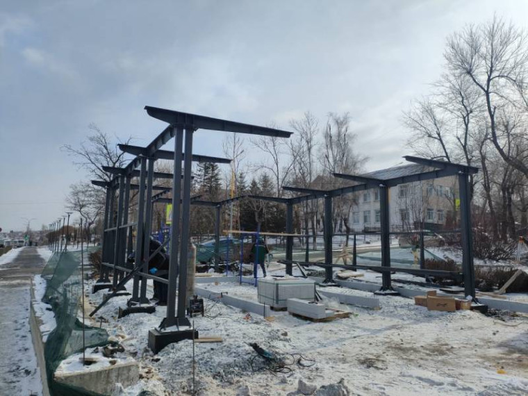 Еще одно современное городское пространство появится в Артеме. Еще одно современное городское пространство появится в Артеме.