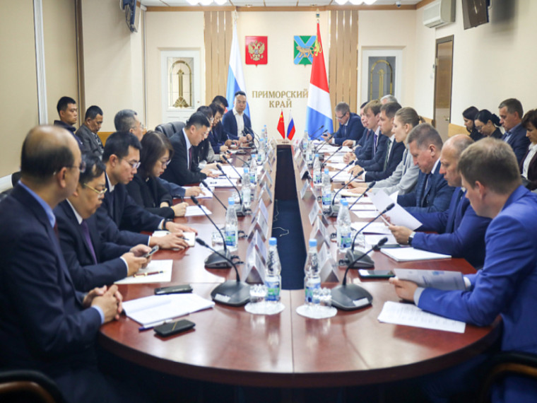 Представительство Приморского края откроют в одном из крупных городов Китая. Представительство Приморского края откроют в одном из крупных городов Китая.