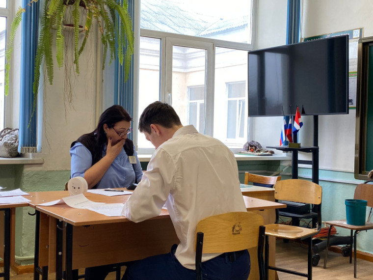 В Артемовском городском округе прошло итоговое собеседование по русскому языку. В Артемовском городском округе прошло итоговое собеседование по русскому языку.