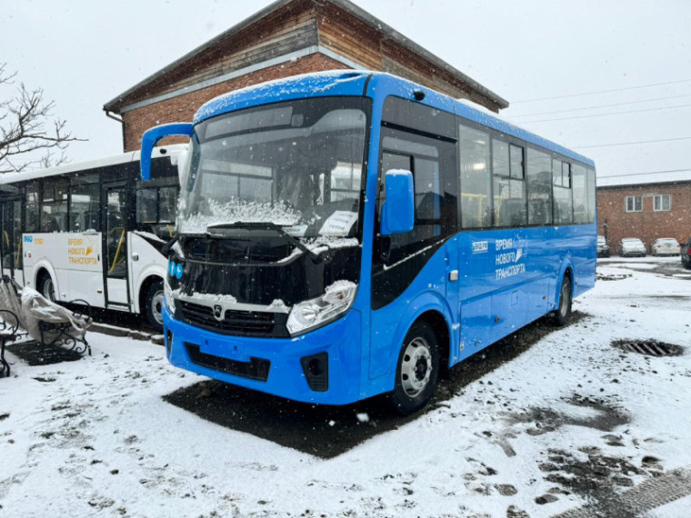 Вторая партия муниципальных автобусов прибыла в Артем. Вторая партия муниципальных автобусов прибыла в Артем.