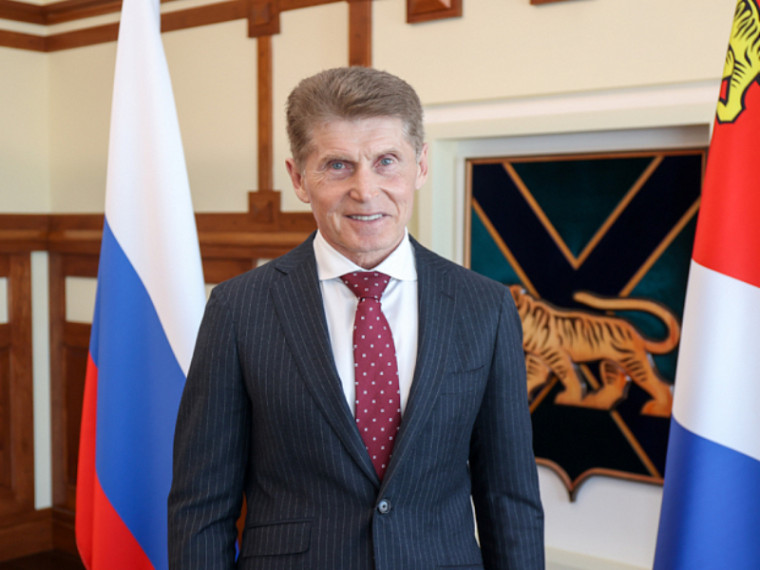 Поздравление Губернатора Приморского края Олега Кожемяко с Днем космонавтики. Поздравление Губернатора Приморского края Олега Кожемяко с Днем космонавтики.