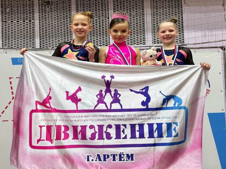 «Золото» привезли артемовцы с соревнований по чир спорту. «Золото» привезли артемовцы с соревнований по чир спорту.