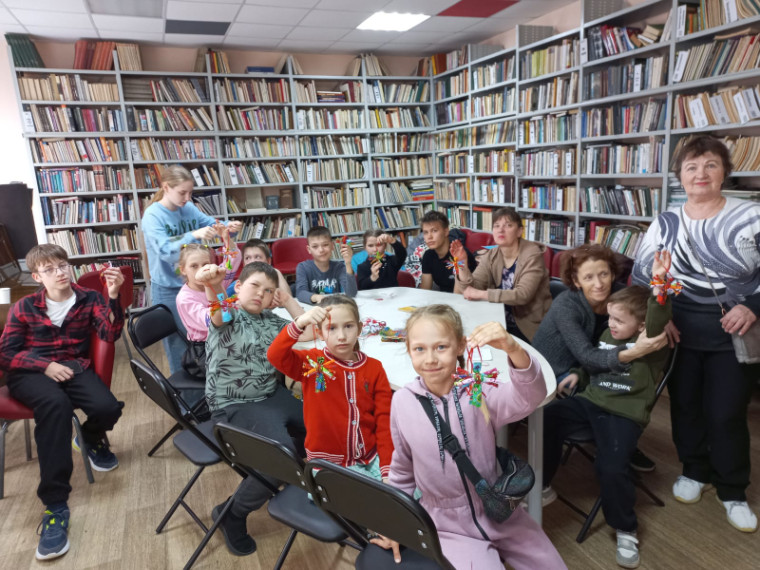 Библионочь прошла в Центральной городской библиотеке. Библионочь прошла в Центральной городской библиотеке.
