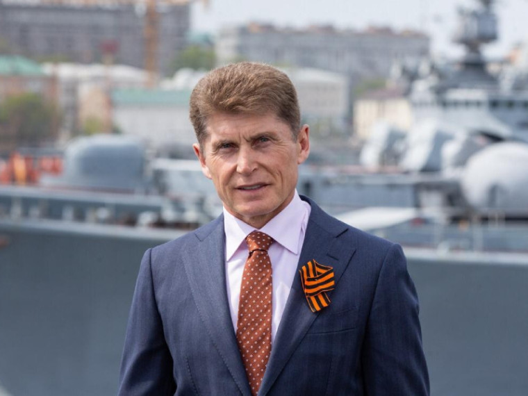 Поздравление Губернатора Приморского края Олега Кожемяко с Днем Победы. Поздравление Губернатора Приморского края Олега Кожемяко с Днем Победы.