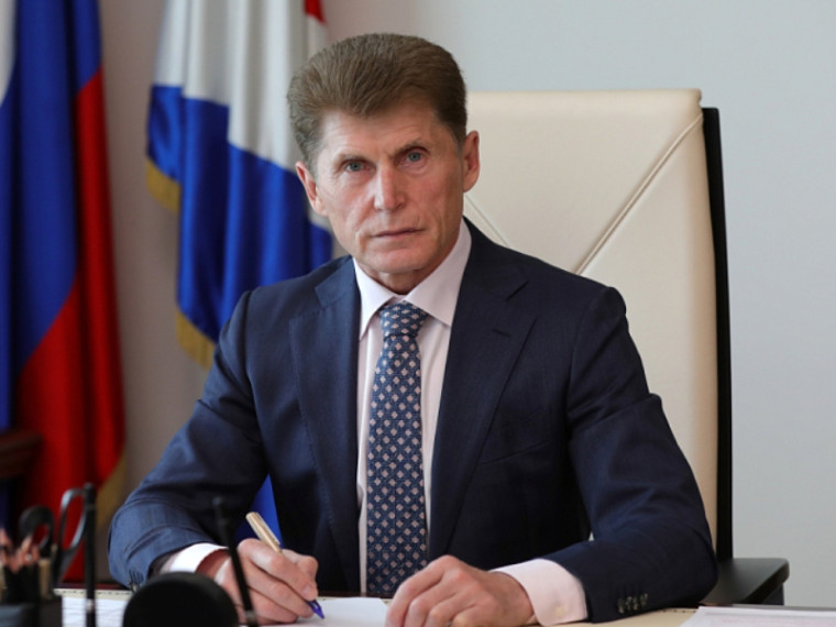 Поздравление Губернатора Приморского края Олега Кожемяко с Днем пограничника. Поздравление Губернатора Приморского края Олега Кожемяко с Днем пограничника.