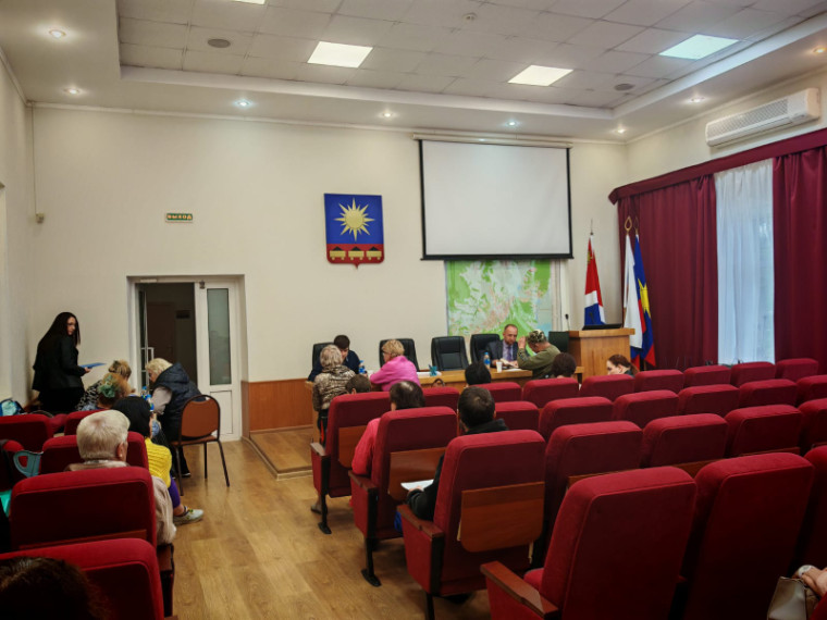 День бесплатной юридической помощи прошел в Артеме. День бесплатной юридической помощи прошел в Артеме.