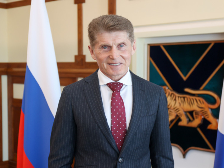 Поздравление Губернатора Приморского края Олега Кожемяко с Днем физкультурника. Поздравление Губернатора Приморского края Олега Кожемяко с Днем физкультурника.