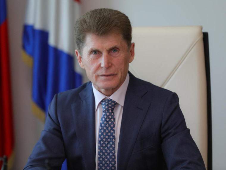 Поздравление Губернатора Приморского края Олега Кожемяко с Днем Государственного флага Российской Федерации. Поздравление Губернатора Приморского края Олега Кожемяко с Днем Государственного флага Российской Федерации.