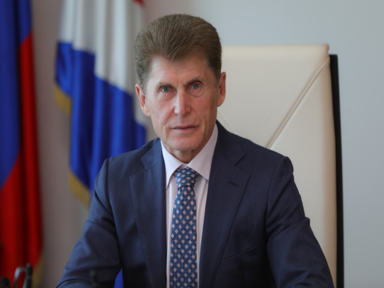 Поздравление Губернатора Приморского края Олега Кожемяко с Днем российского предпринимательства. Поздравление Губернатора Приморского края Олега Кожемяко с Днем российского предпринимательства.