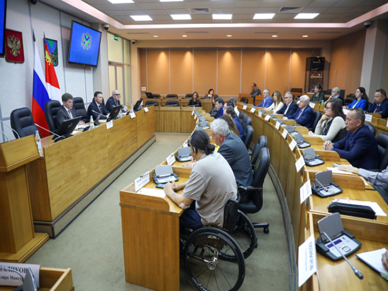 Общественная палата Приморского края начала работу в обновленном составе. Общественная палата Приморского края начала работу в обновленном составе.
