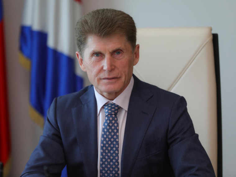 Поздравление Губернатора Приморского края Олега Кожемяко с Днем работников дорожного хозяйства. Поздравление Губернатора Приморского края Олега Кожемяко с Днем работников дорожного хозяйства.